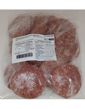 HAMBURGUER DE FRALDINHA [150GR] O PADEIRO CX48UN